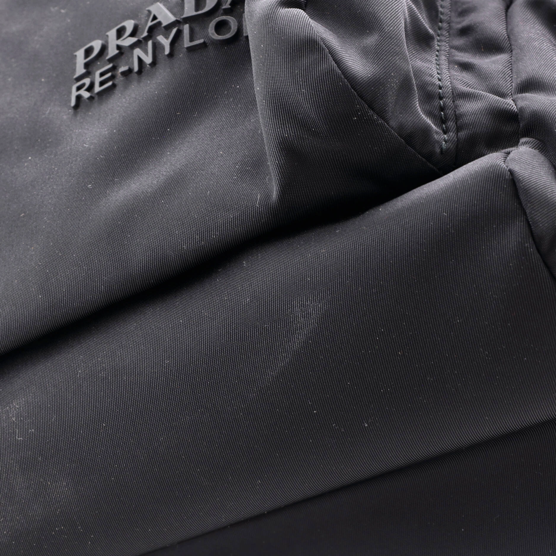 Front Pocket Zip Backpack Re-Nylon