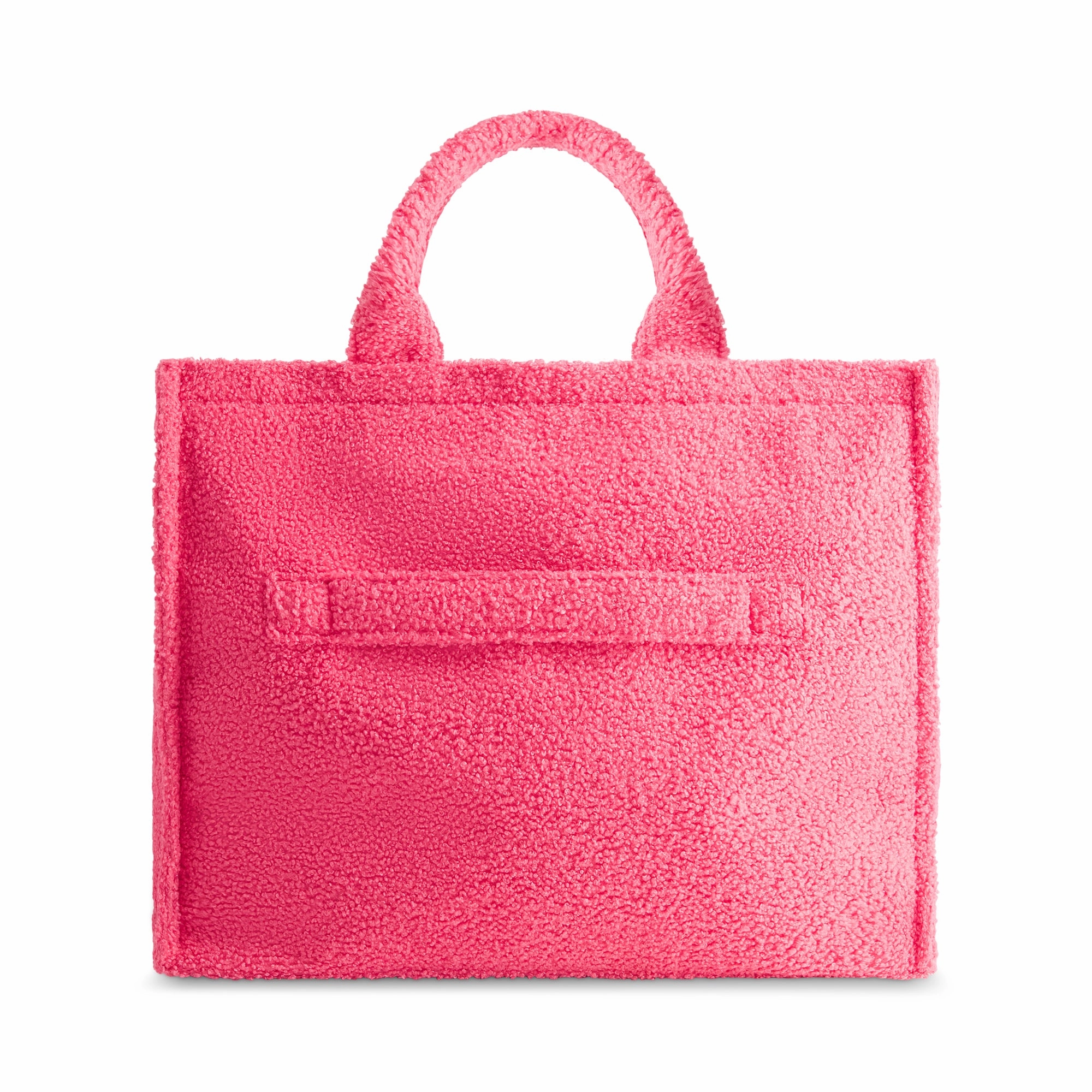 FUL Barbie Large Travel Sherpa Tote with trolley strap