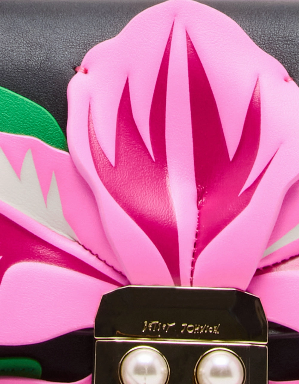 FULL BLOOM TOP HANDLE PINK