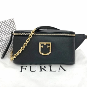 Furla Leather Sling Bag (Pre-Owned)