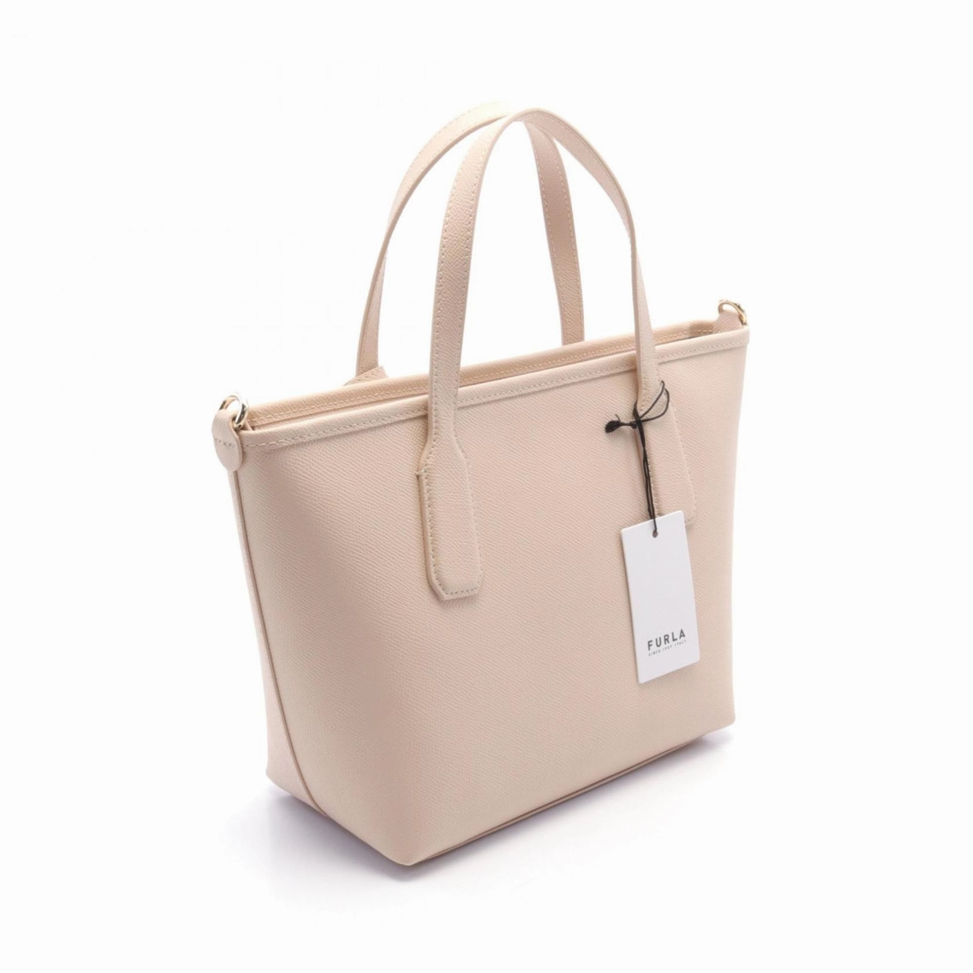 Furla  Leather Tote Bag (Pre-Owned)