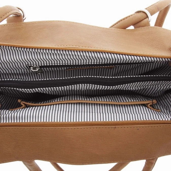 GABEE Ellie Leather 2 in 1 Convertible Shoulder Bag / Backpack