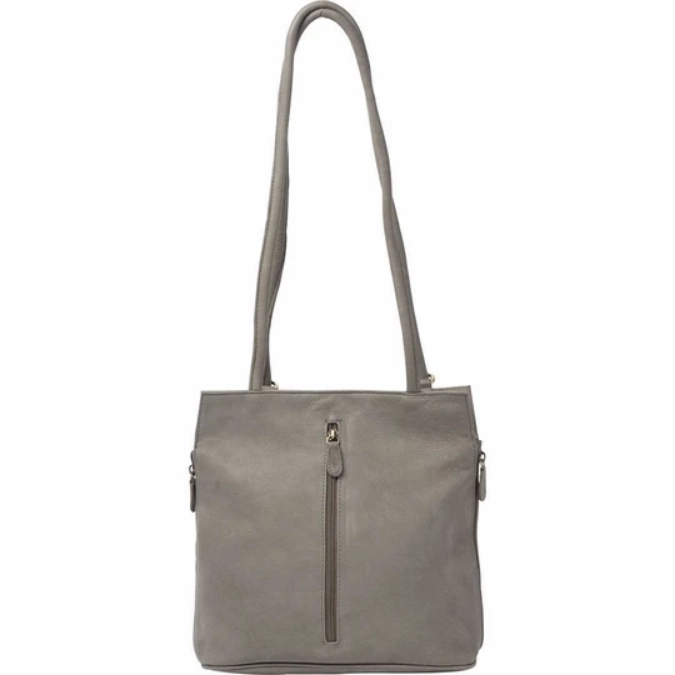 GABEE Ellie Leather 2 in 1 Convertible Shoulder Bag / Backpack