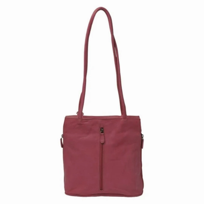GABEE Ellie Leather 2 in 1 Convertible Shoulder Bag / Backpack