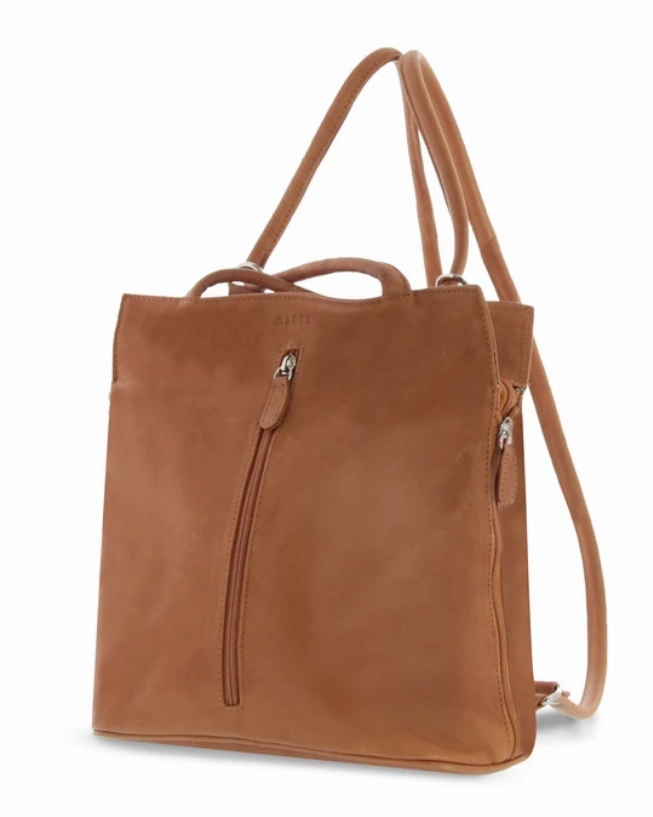 GABEE Ellie Leather 2 in 1 Convertible Shoulder Bag / Backpack