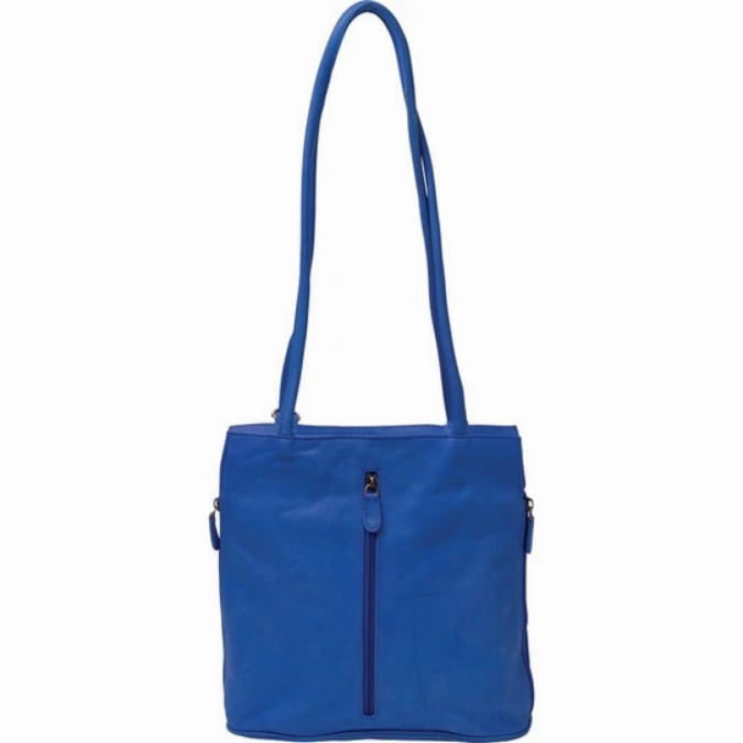 GABEE Ellie Leather 2 in 1 Convertible Shoulder Bag / Backpack