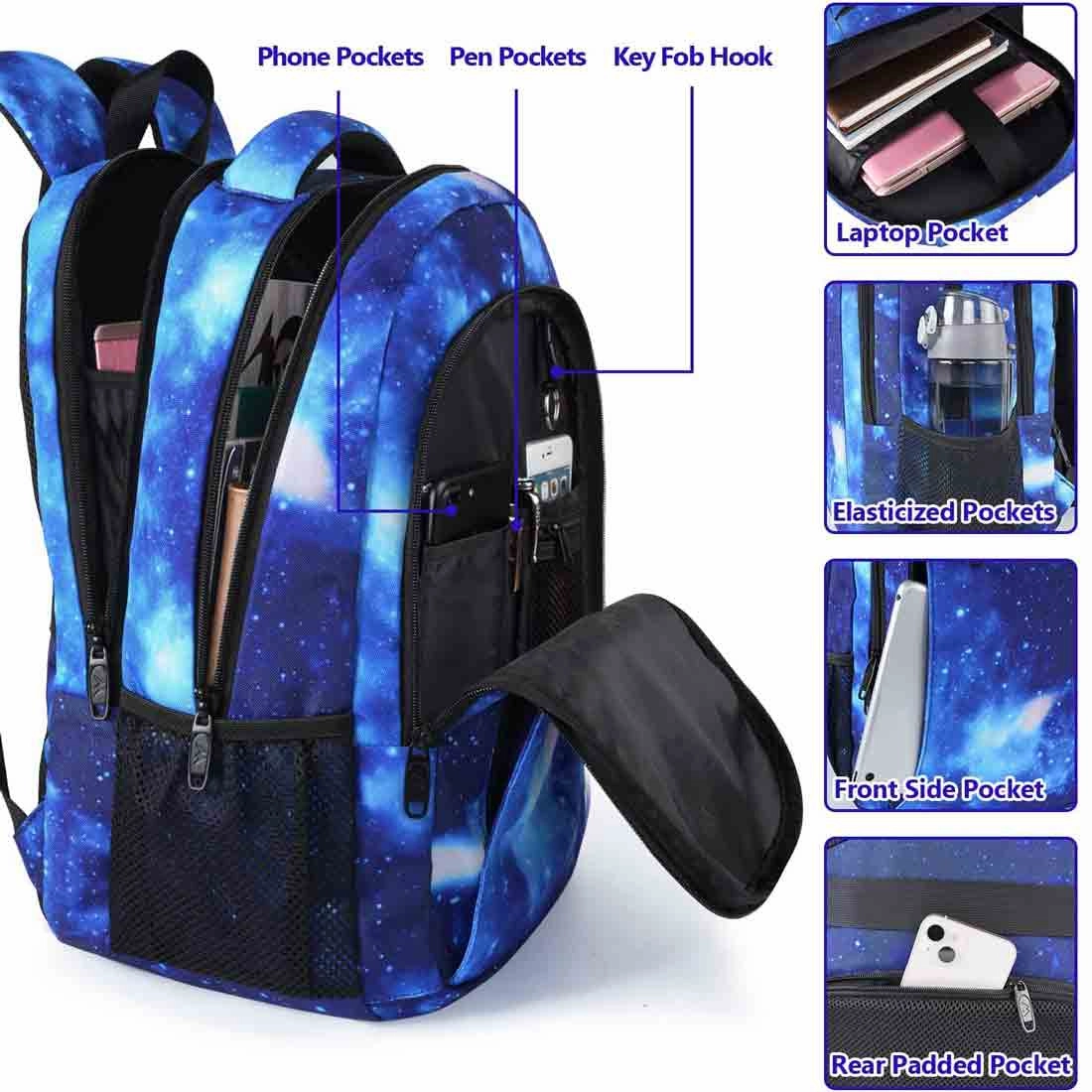 Galaxy Mlassic Travel Laptop Backpack for College