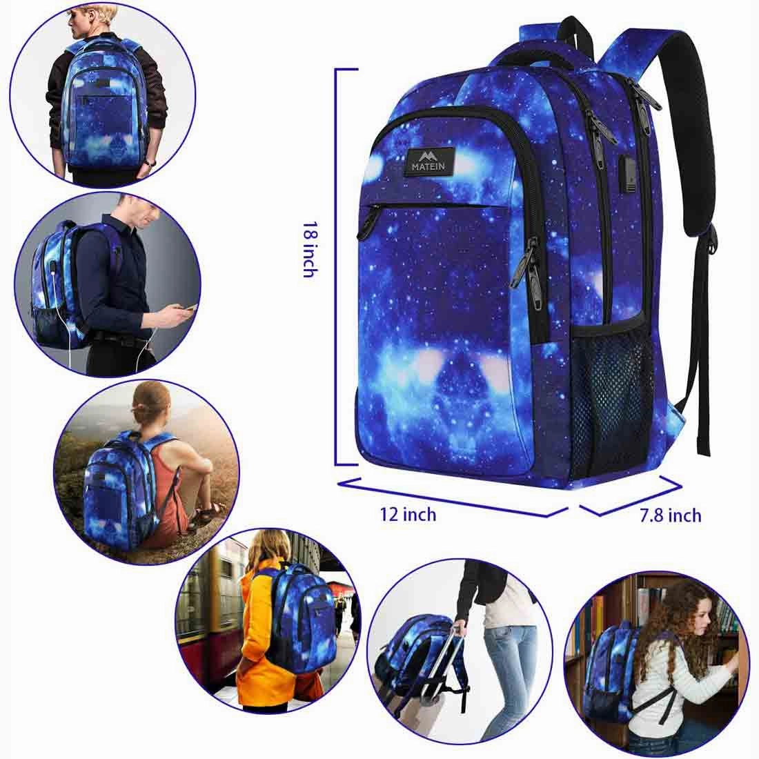 Galaxy Mlassic Travel Laptop Backpack for College