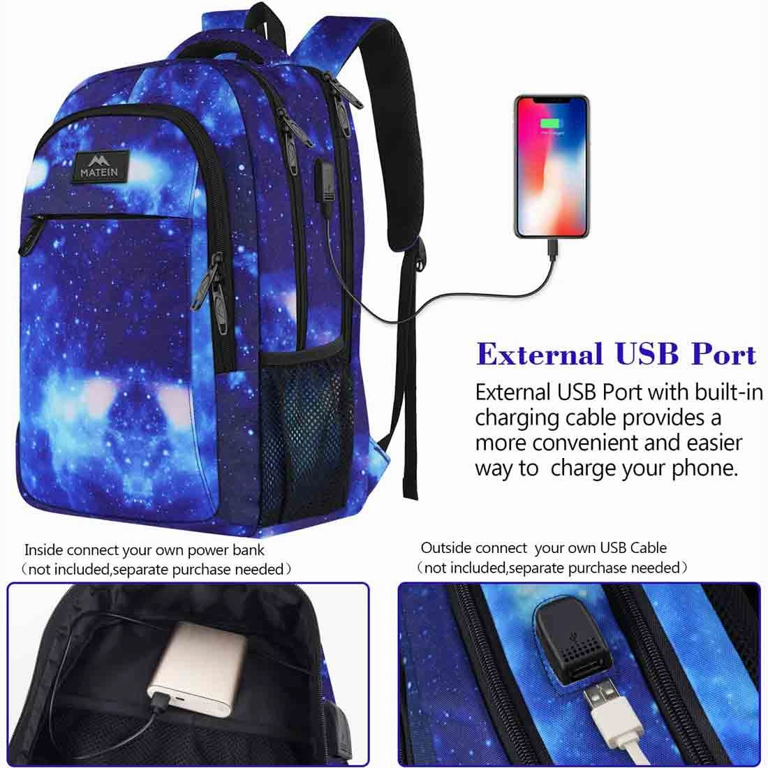 Galaxy Mlassic Travel Laptop Backpack for College