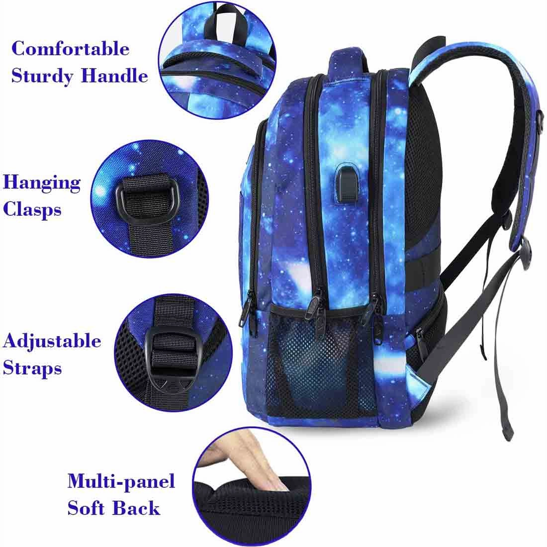 Galaxy Mlassic Travel Laptop Backpack for College