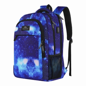Galaxy Mlassic Travel Laptop Backpack for College
