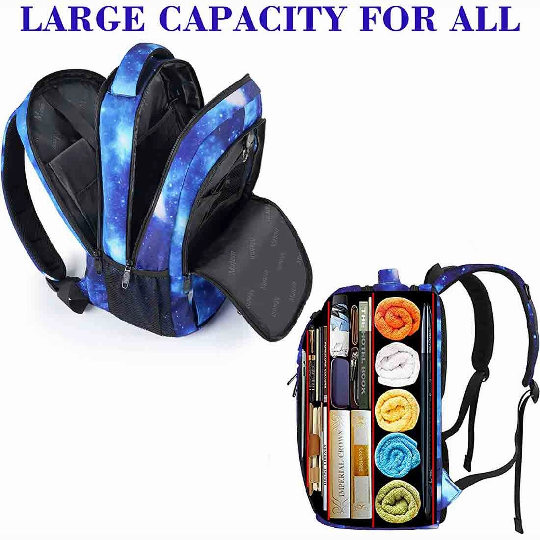 Galaxy Mlassic Travel Laptop Backpack for College