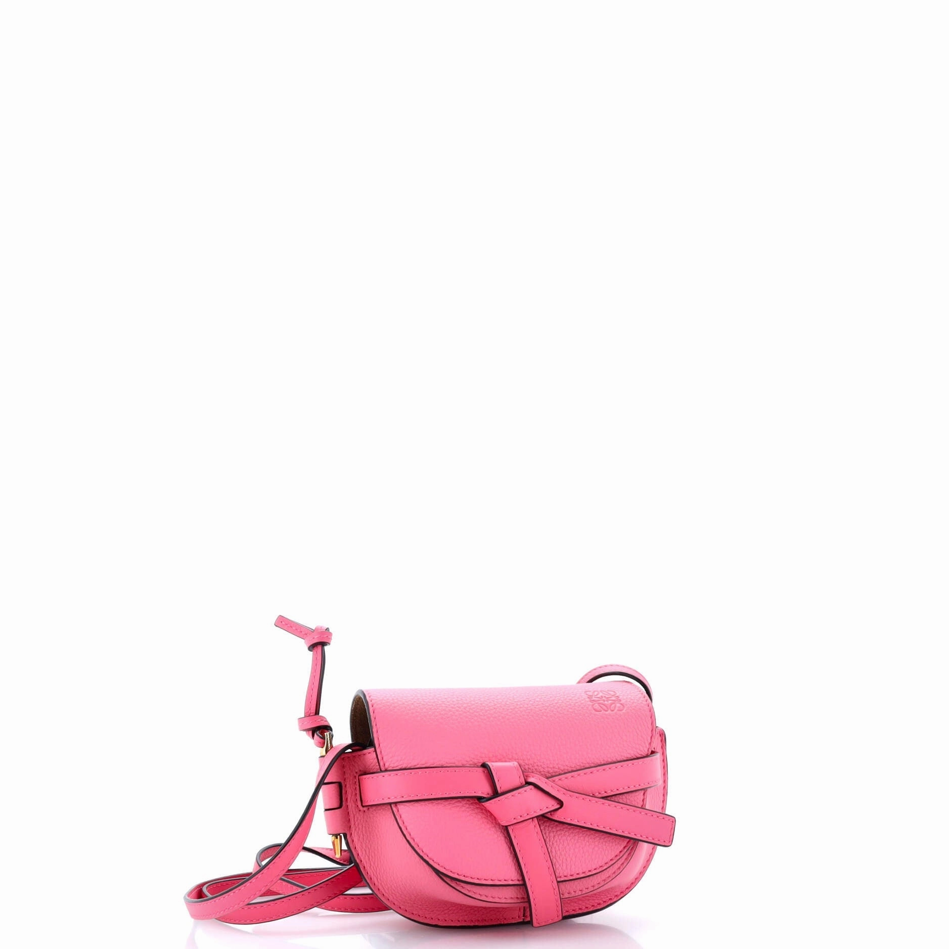 Gate Shoulder Bag Leather Mini
