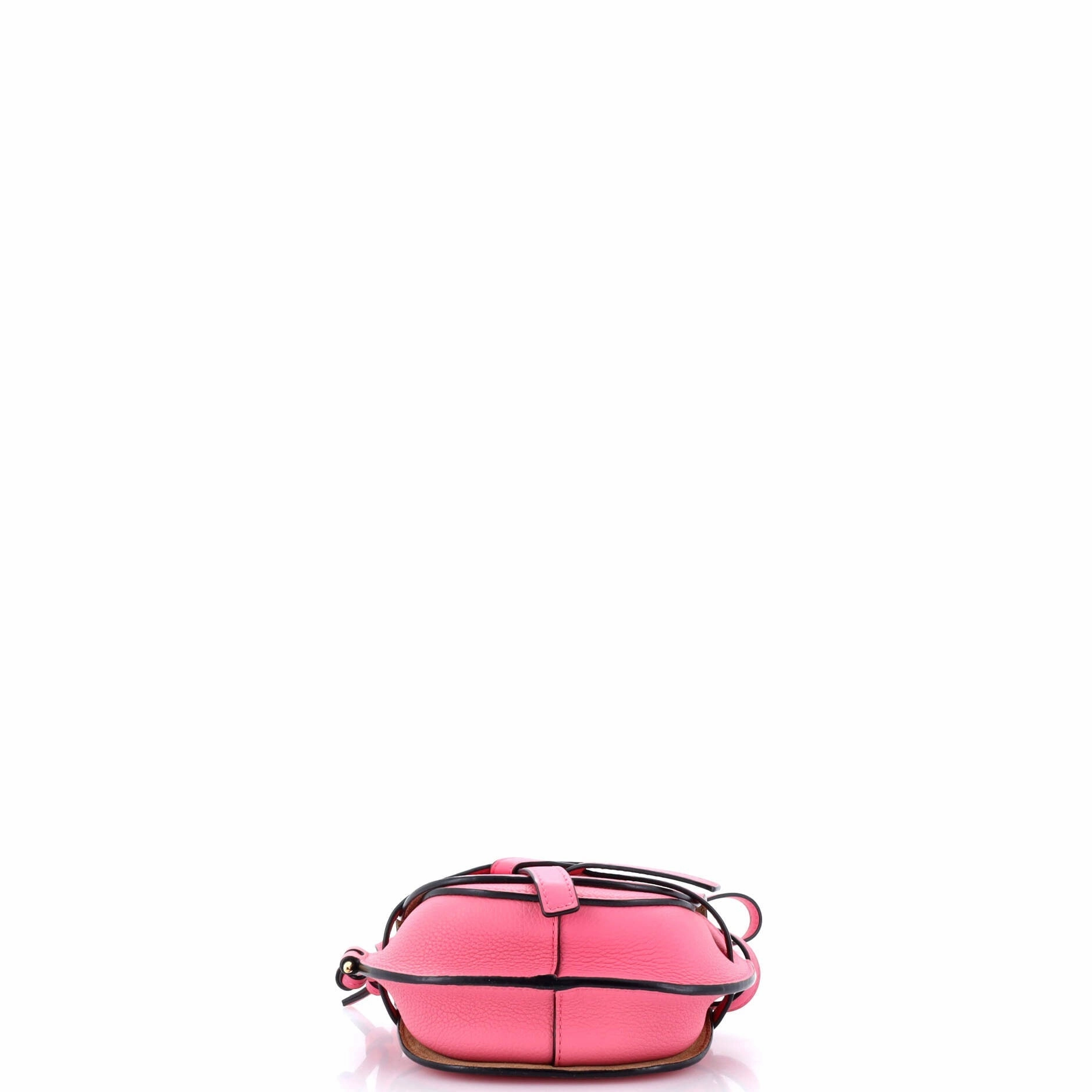 Gate Shoulder Bag Leather Mini