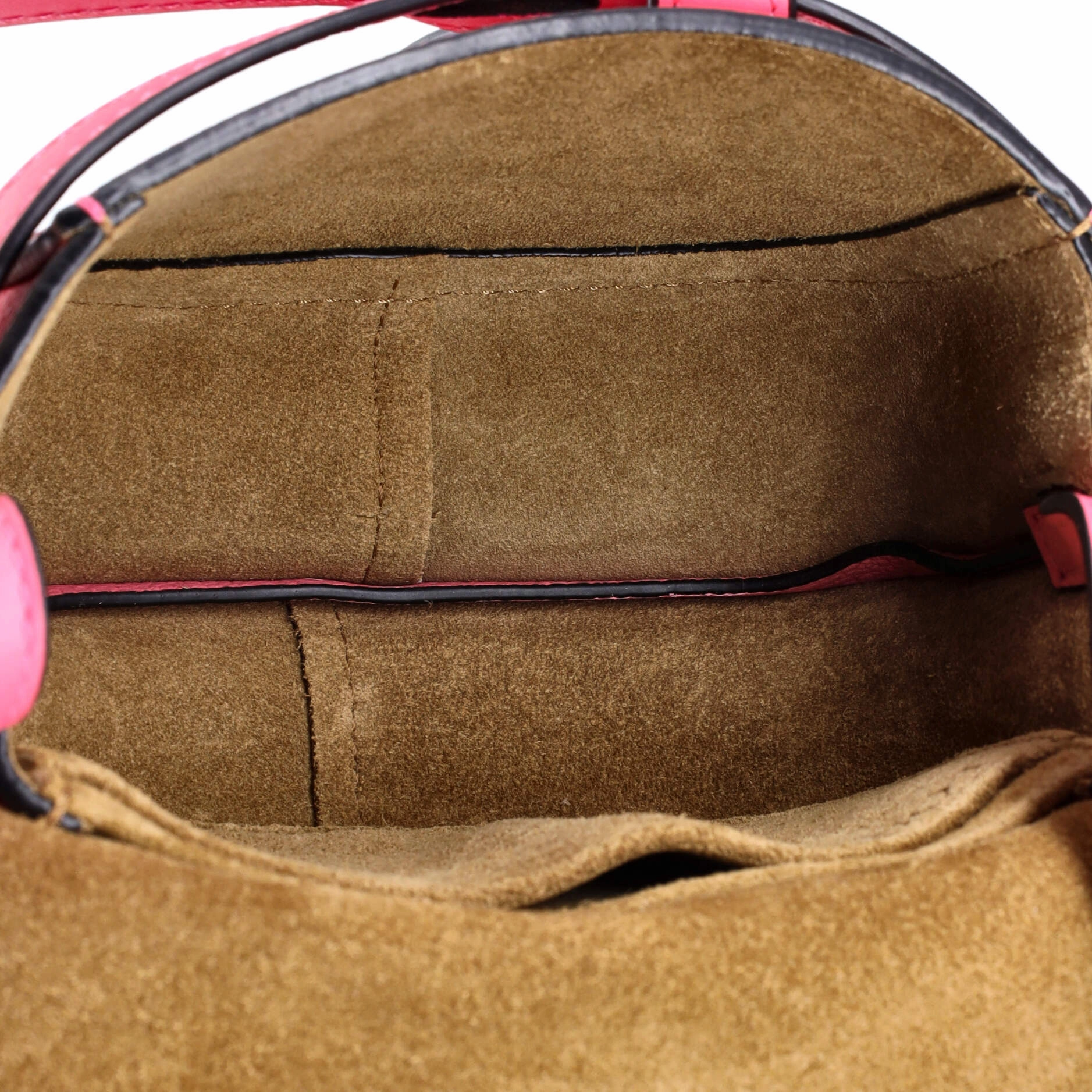 Gate Shoulder Bag Leather Mini