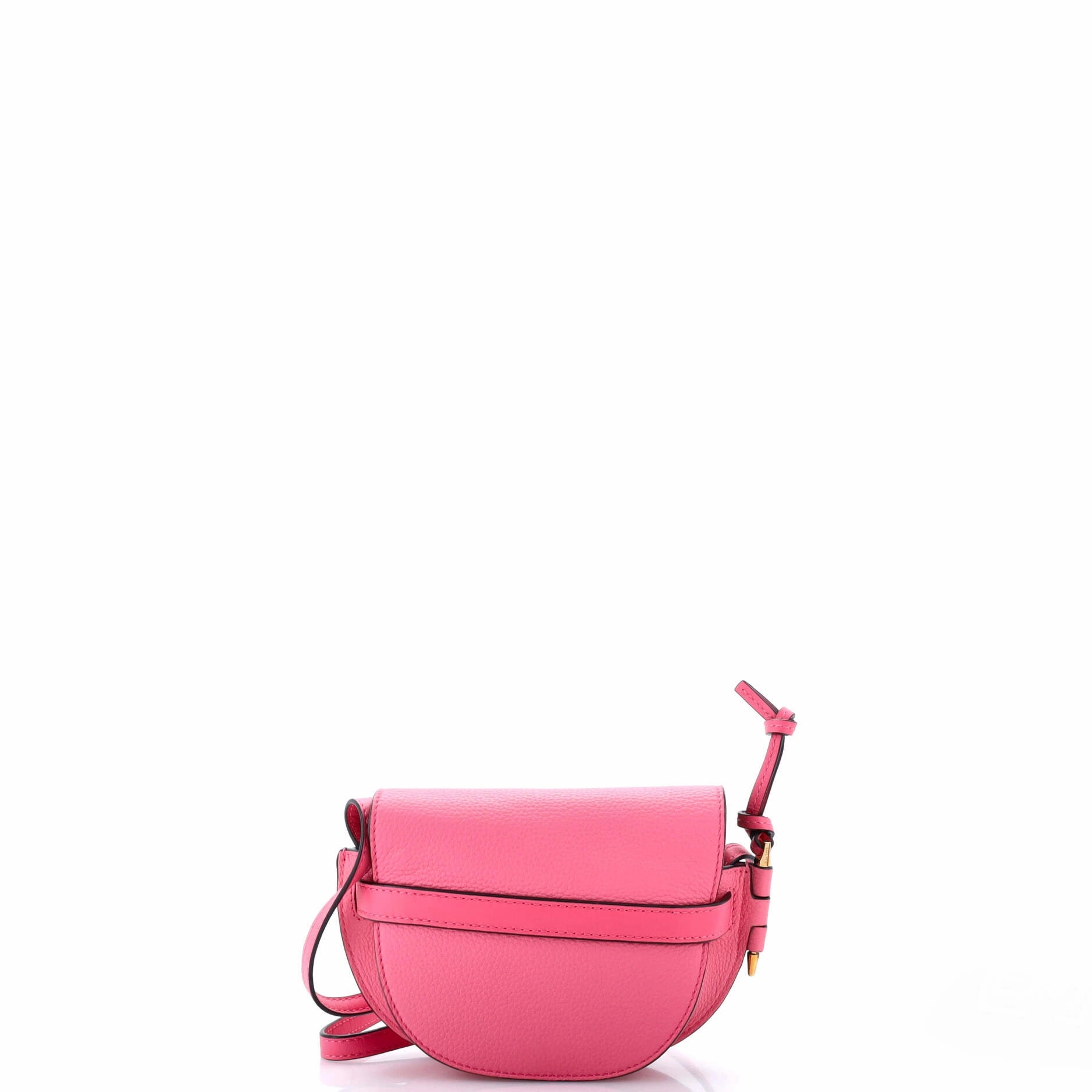 Gate Shoulder Bag Leather Mini