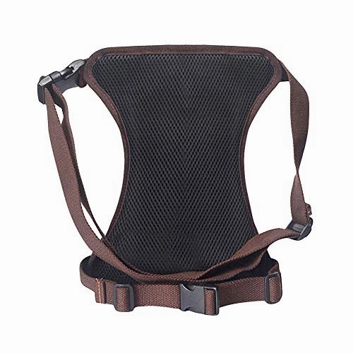 Genda 2Archer Drop Leg bag Motorcycle Durable Canvas Multi-Pocket Support Max Waistline of 56 Inch