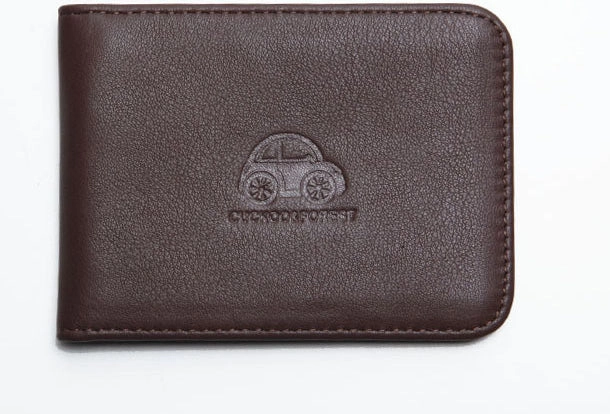 Genuine Leather Cute billfold Slim Wallet License Card Holder Wallet Purse For Women Girl