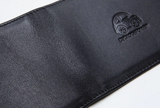 Genuine Leather Cute billfold Slim Wallet License Card Holder Wallet Purse For Women Girl