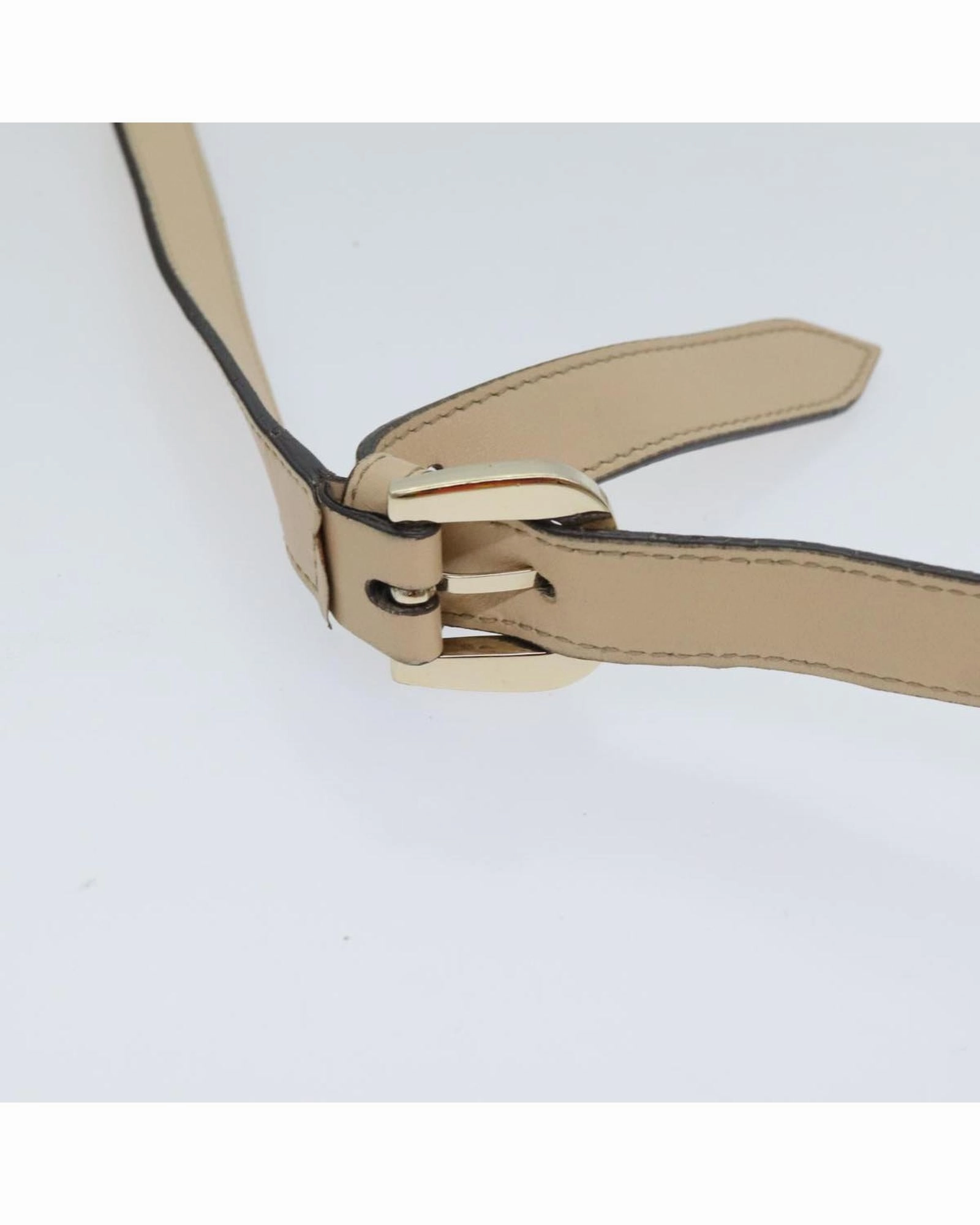 GG Canvas Guccissima Shoulder Bag with Gold Accents