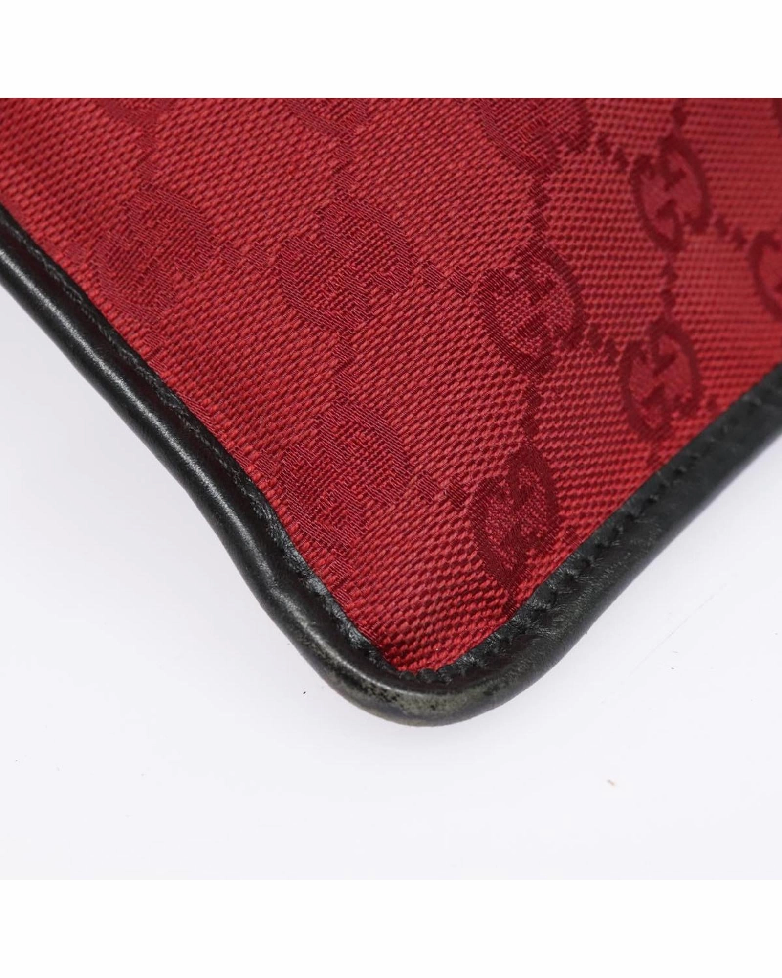 GG Canvas Shoulder Bag in Canvas Material
