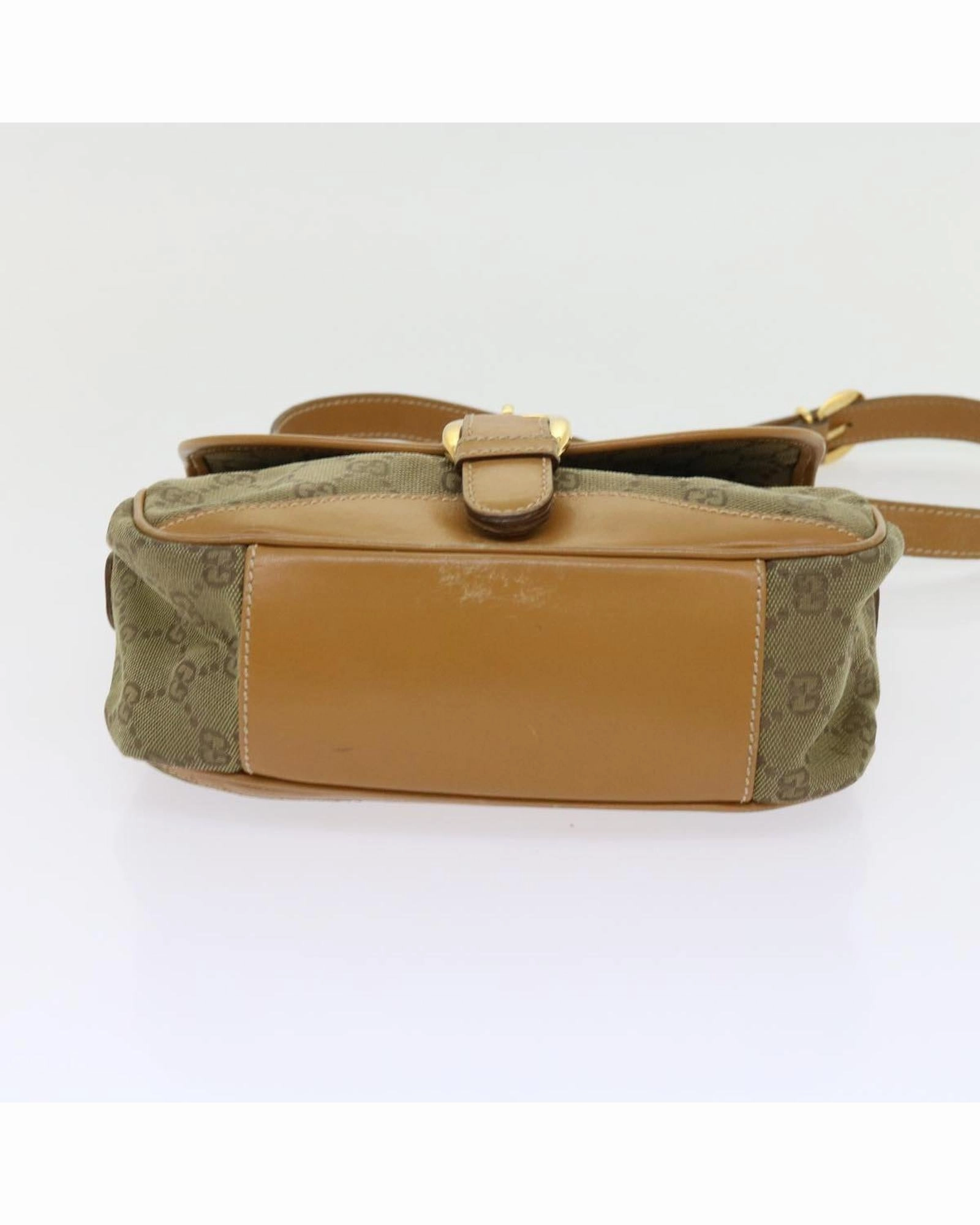 GG Canvas Shoulder Bag Model 123
