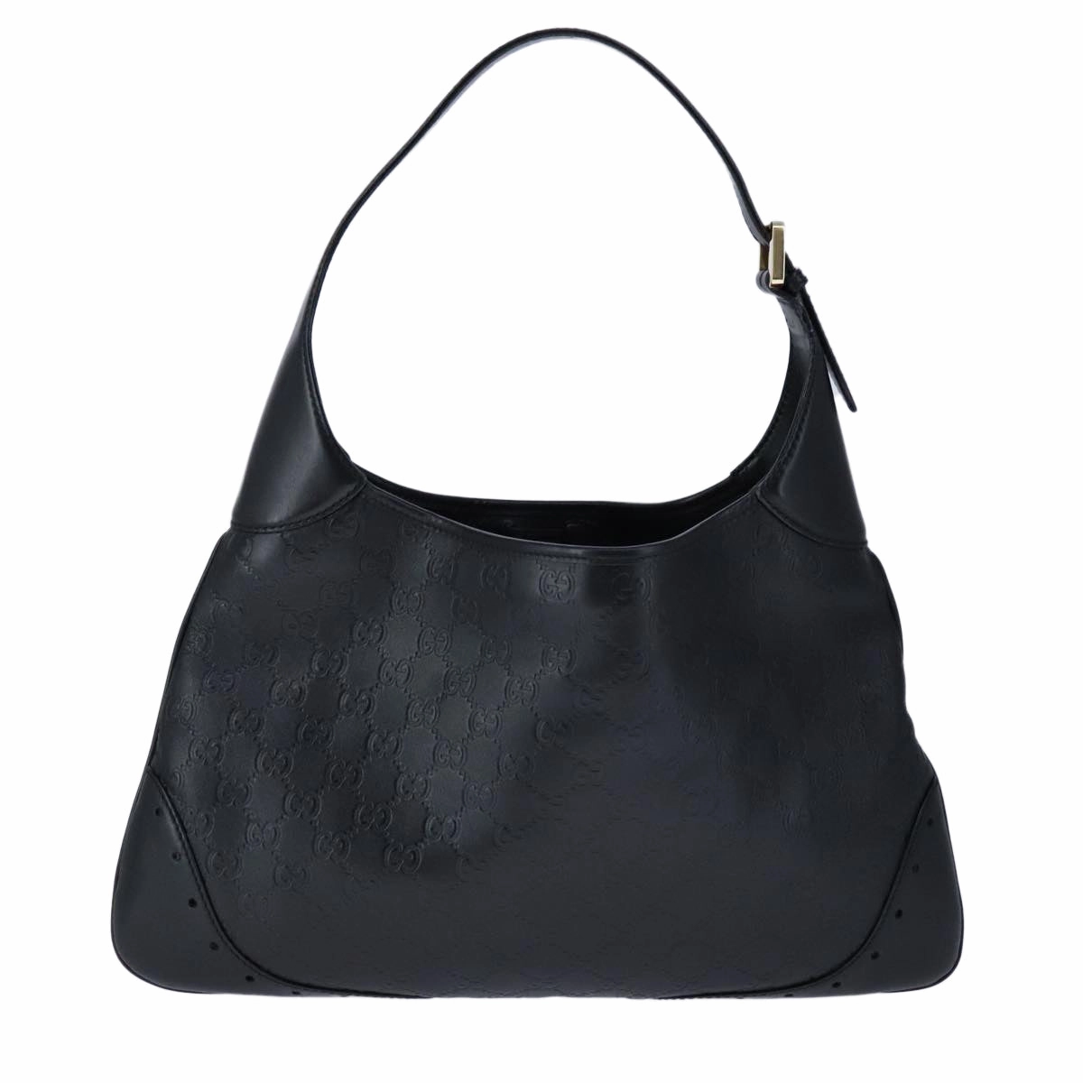 GG Marmont Leather Shoulder Bag