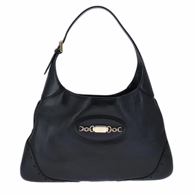 GG Marmont Leather Shoulder Bag