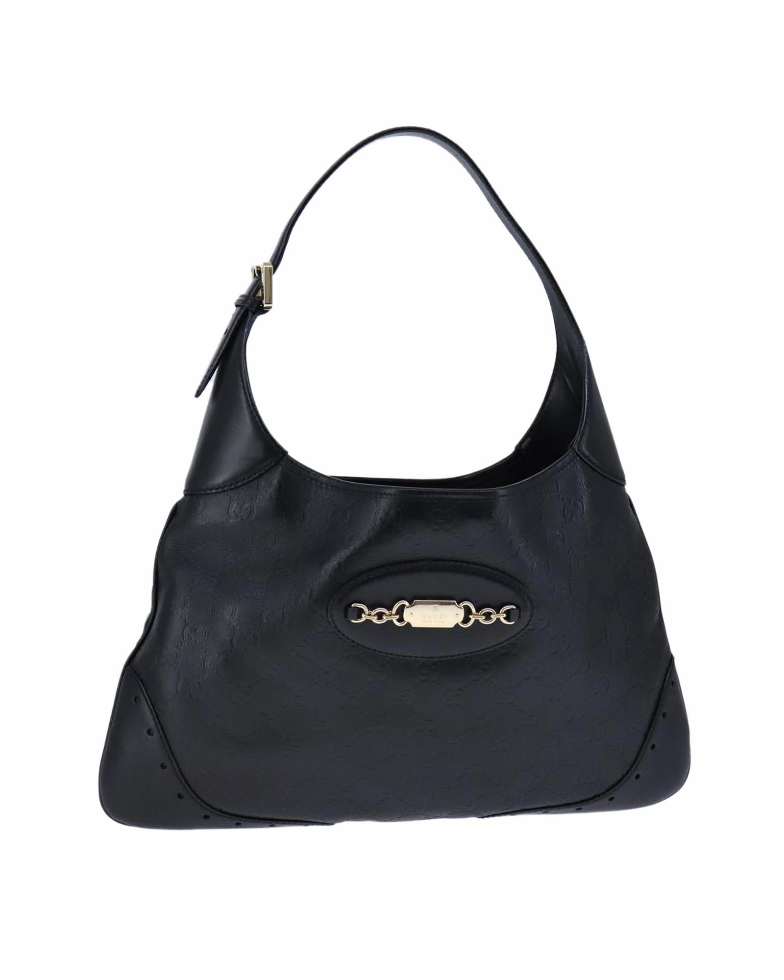GG Marmont Leather Shoulder Bag