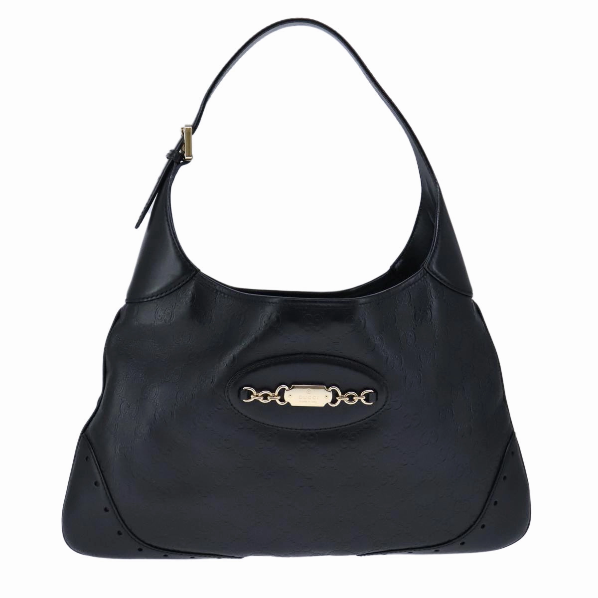 GG Marmont Leather Shoulder Bag