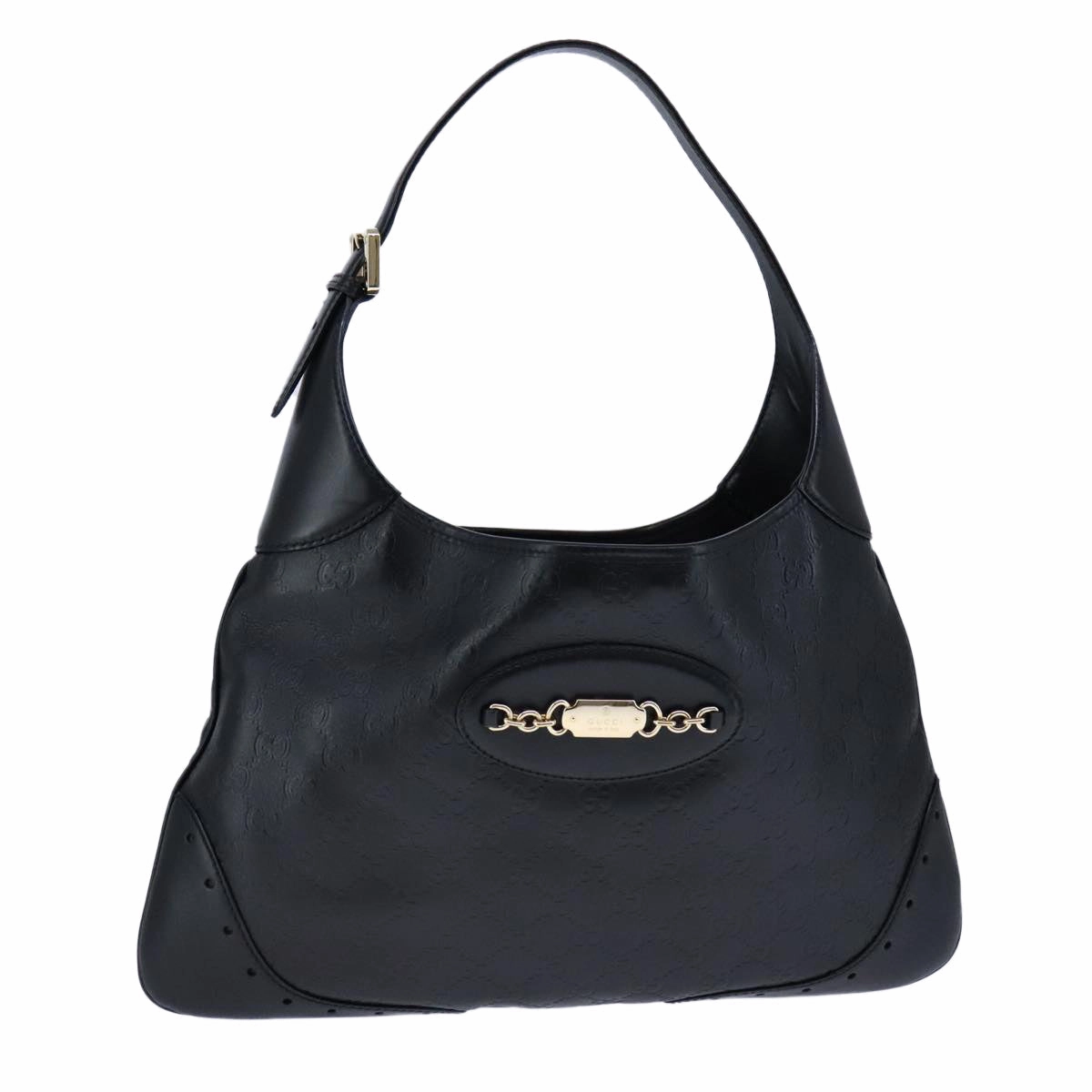 GG Marmont Leather Shoulder Bag