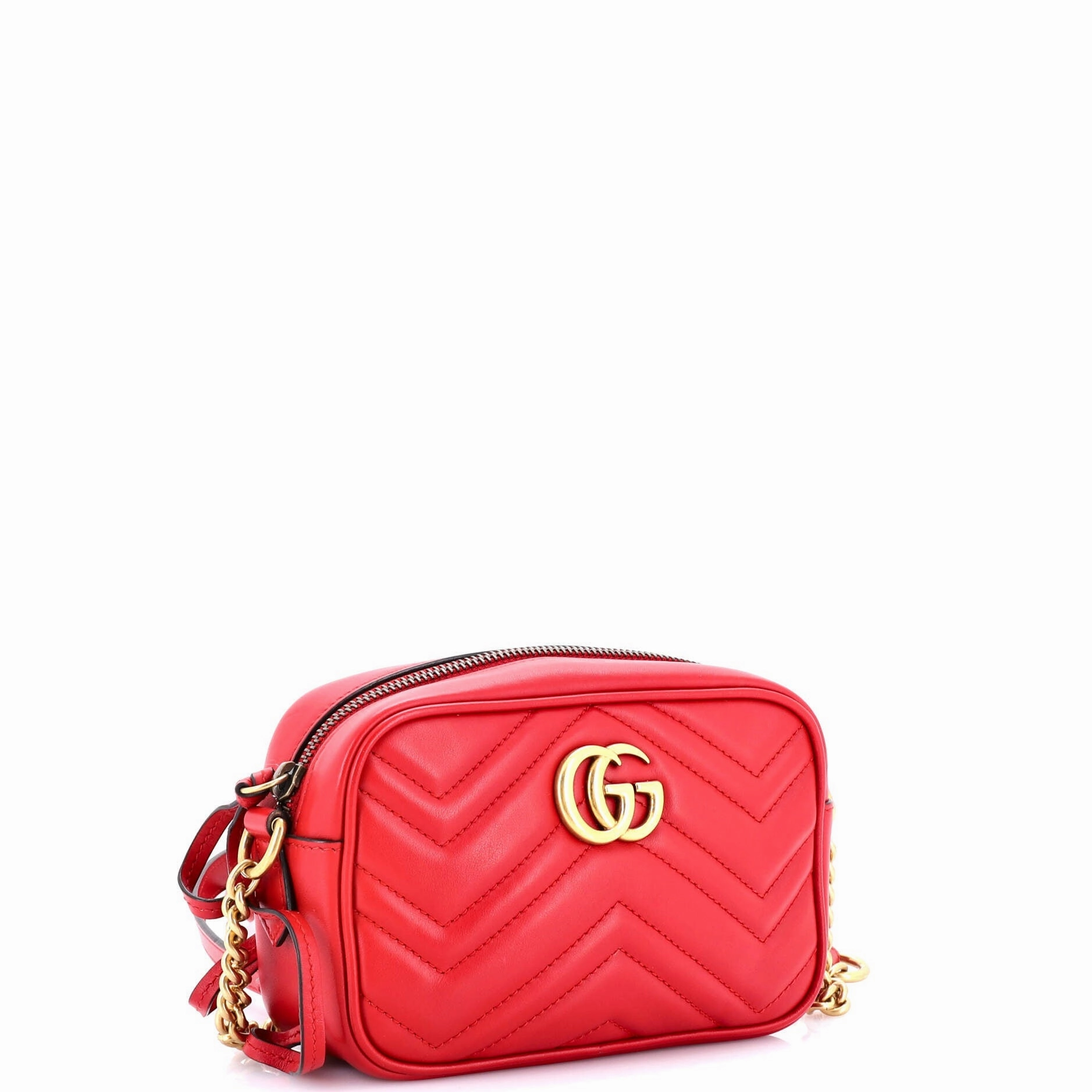 GG Marmont Shoulder Bag Matelasse Leather Mini