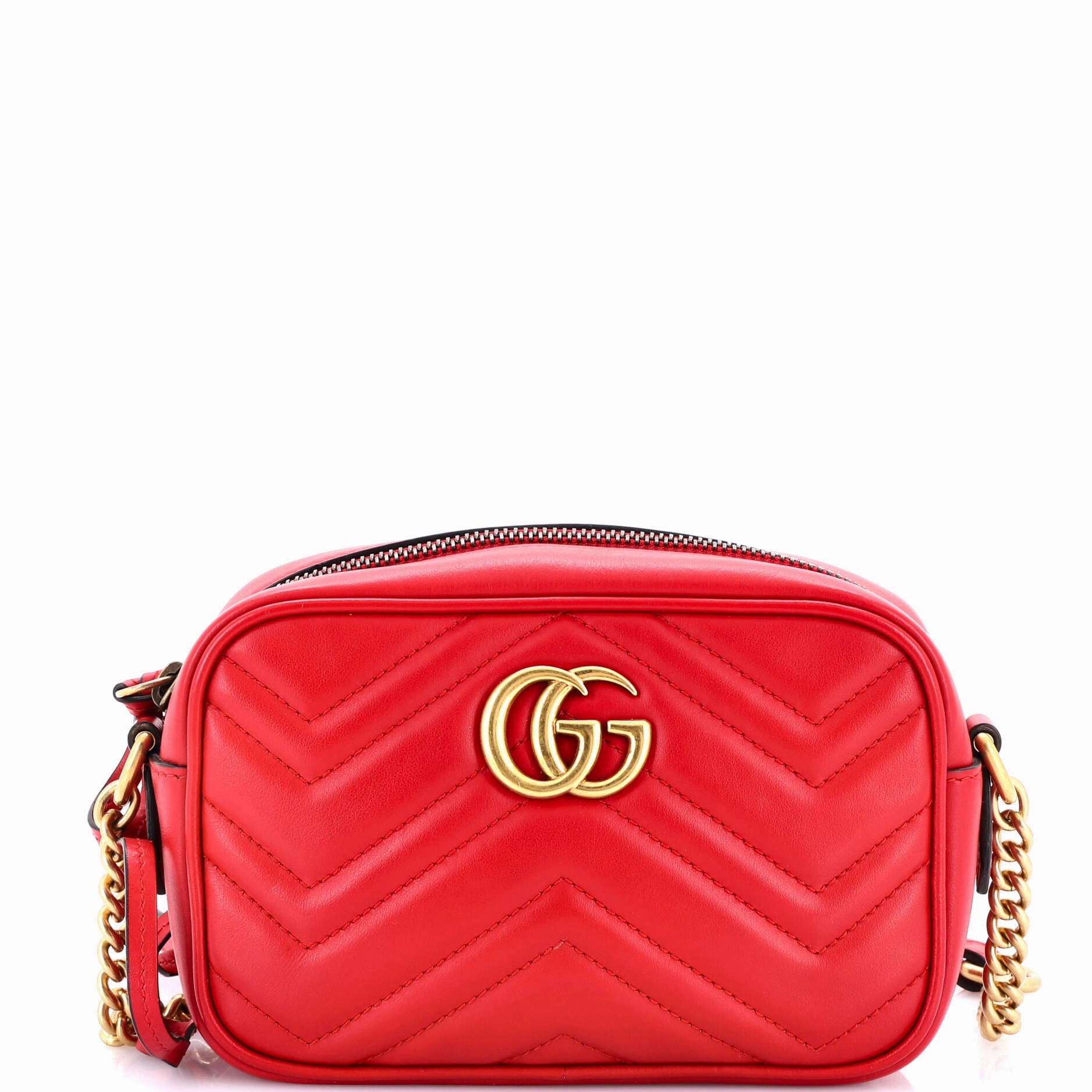 GG Marmont Shoulder Bag Matelasse Leather Mini