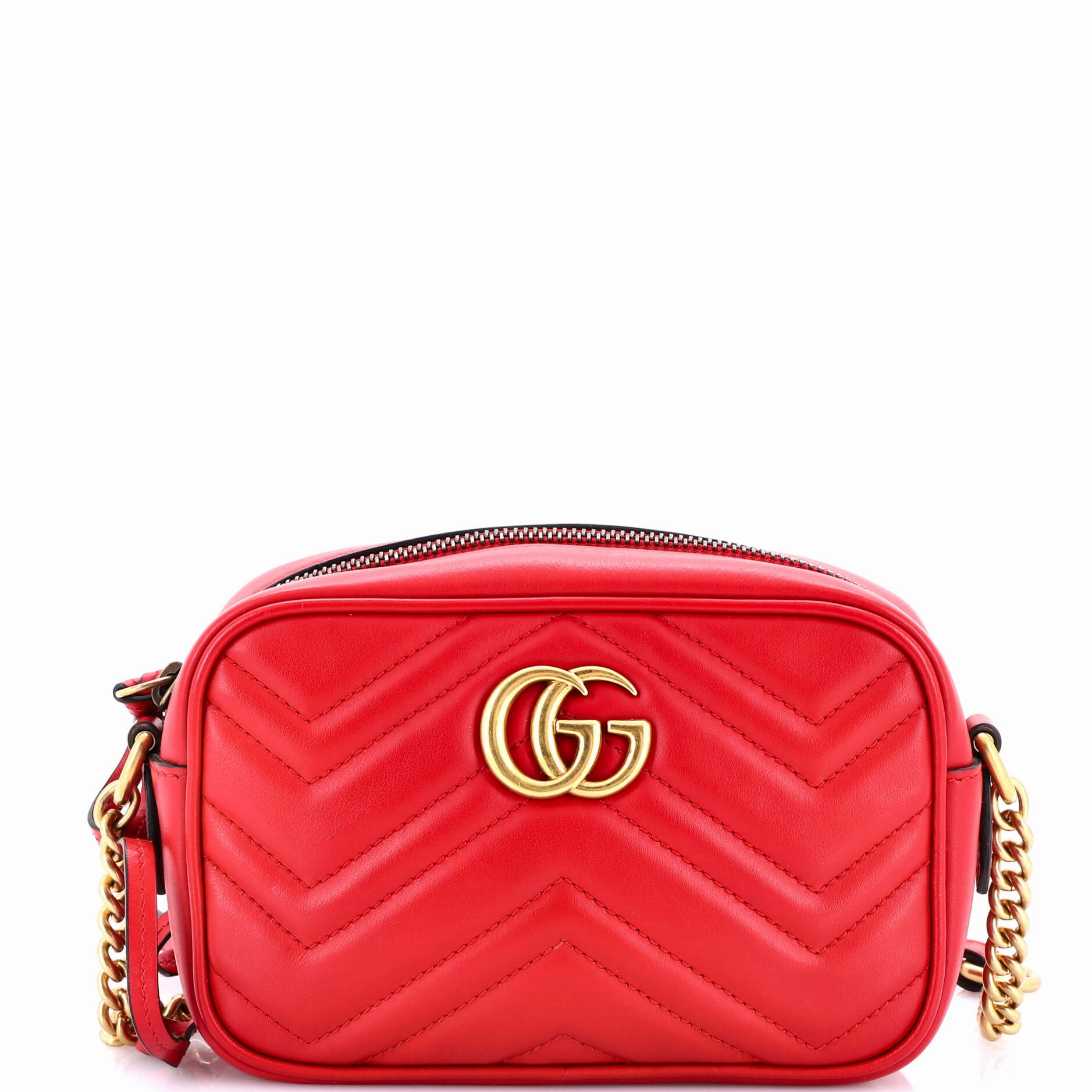 GG Marmont Shoulder Bag Matelasse Leather Mini