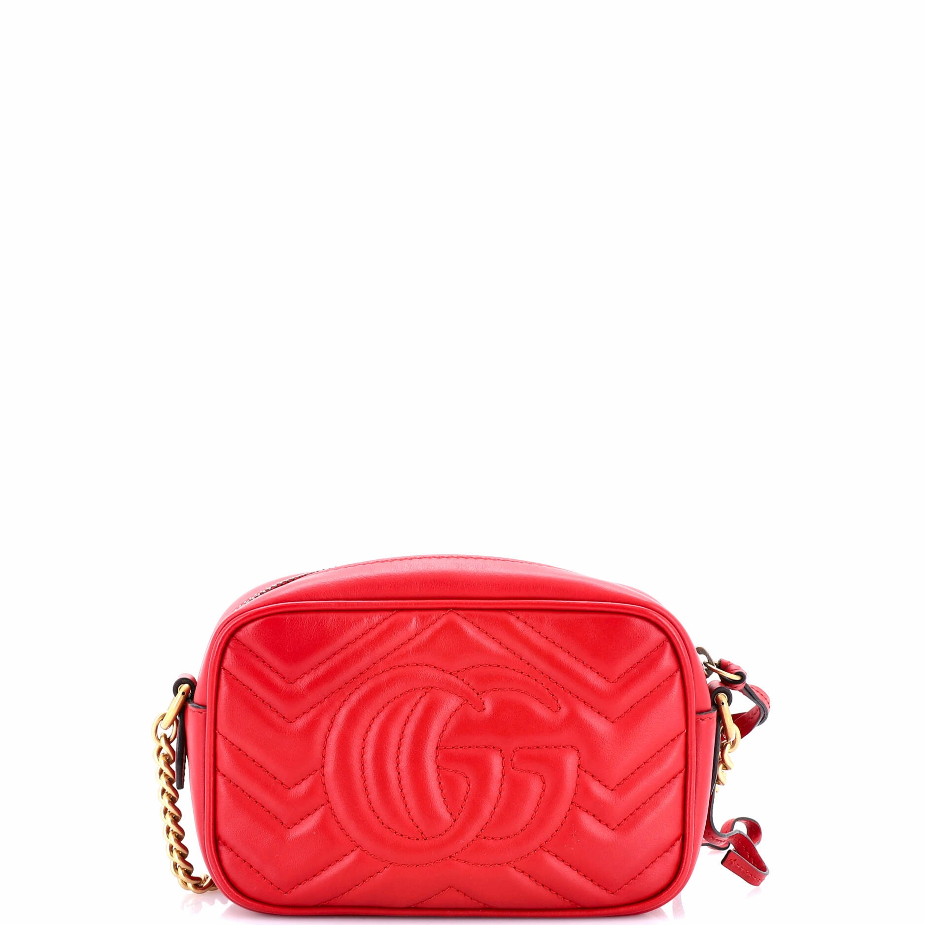GG Marmont Shoulder Bag Matelasse Leather Mini