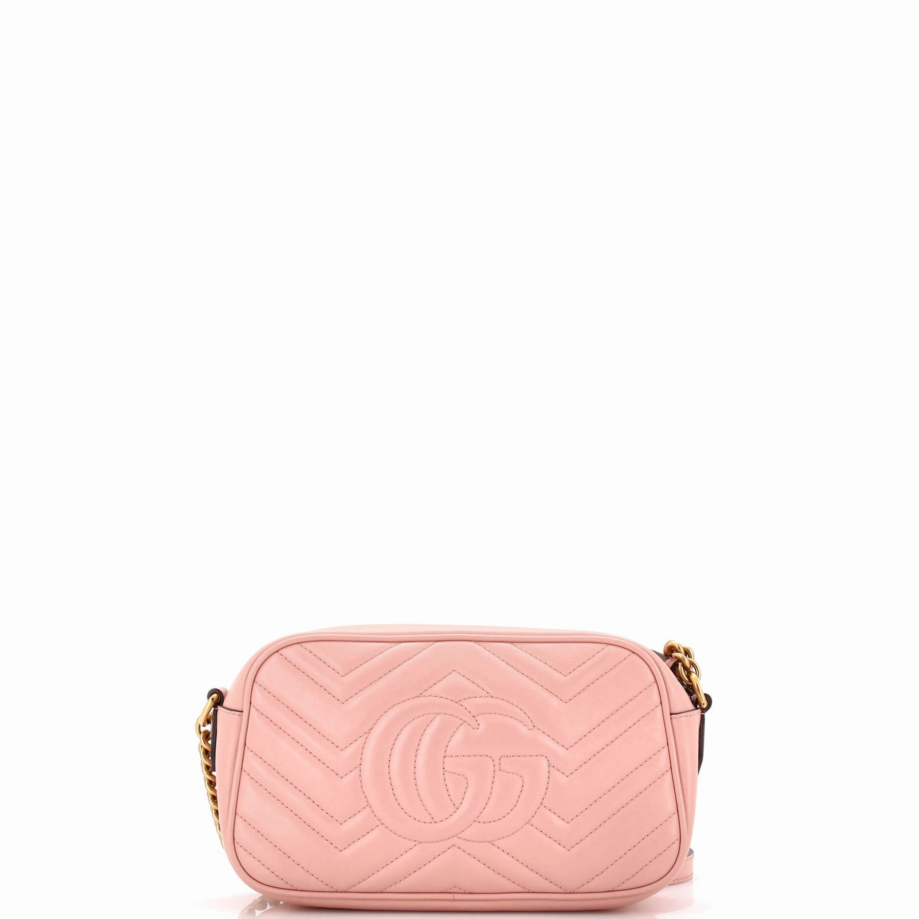 GG Marmont Shoulder Bag Matelasse Leather Small
