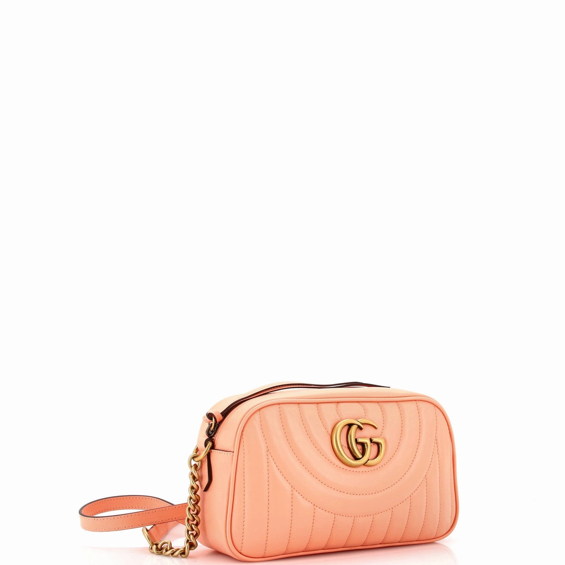 GG Marmont Shoulder Bag Matelasse Leather Small