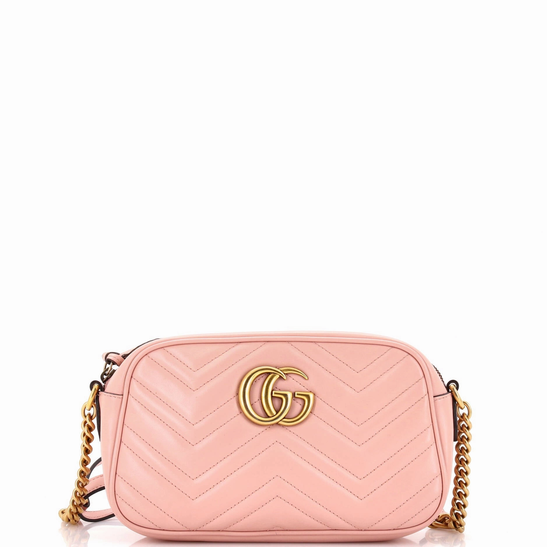 GG Marmont Shoulder Bag Matelasse Leather Small