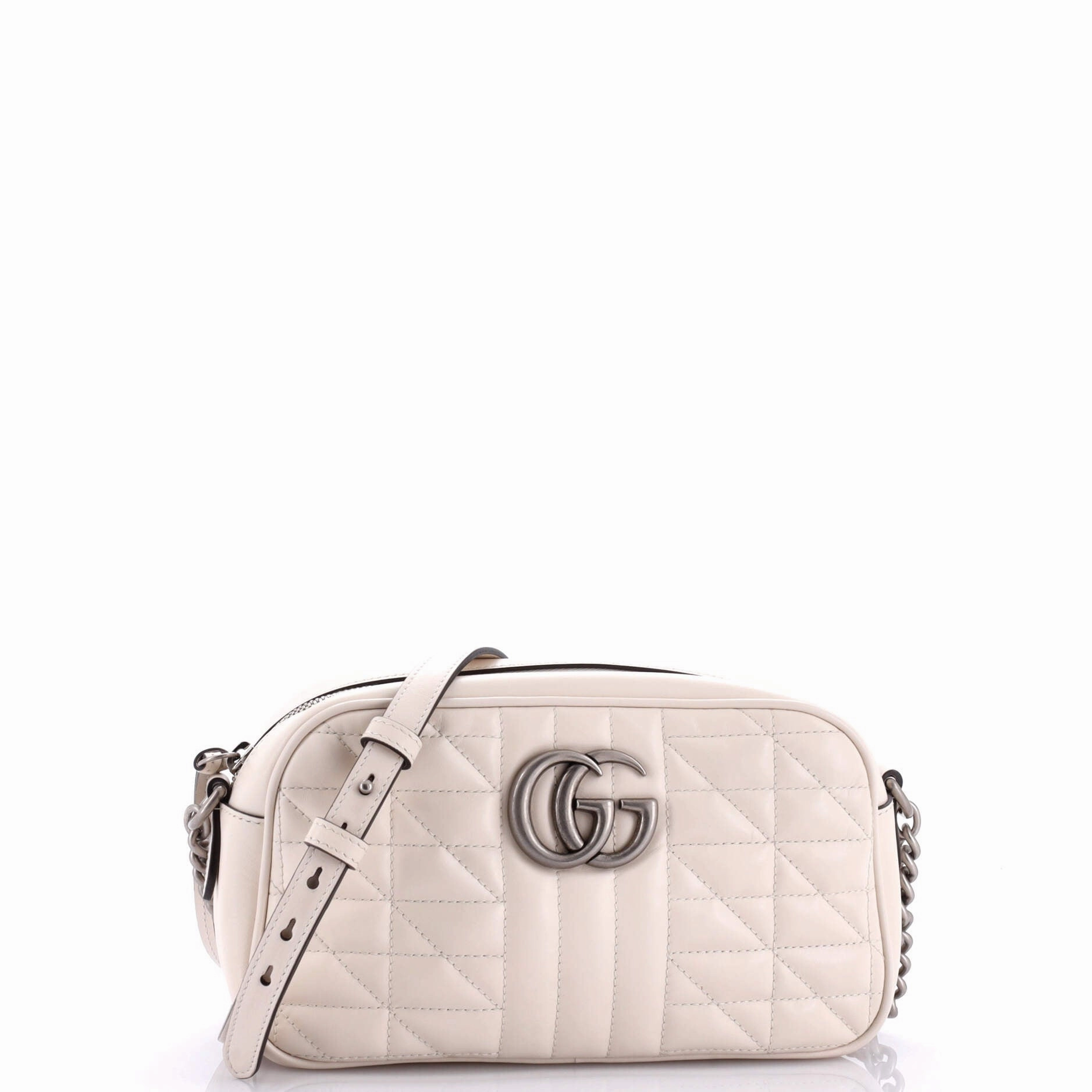 GG Marmont Shoulder Bag Mixed Matelasse Leather Small