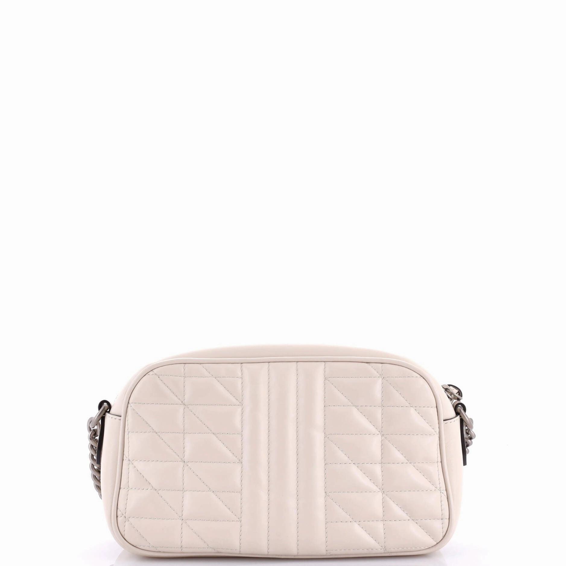 GG Marmont Shoulder Bag Mixed Matelasse Leather Small