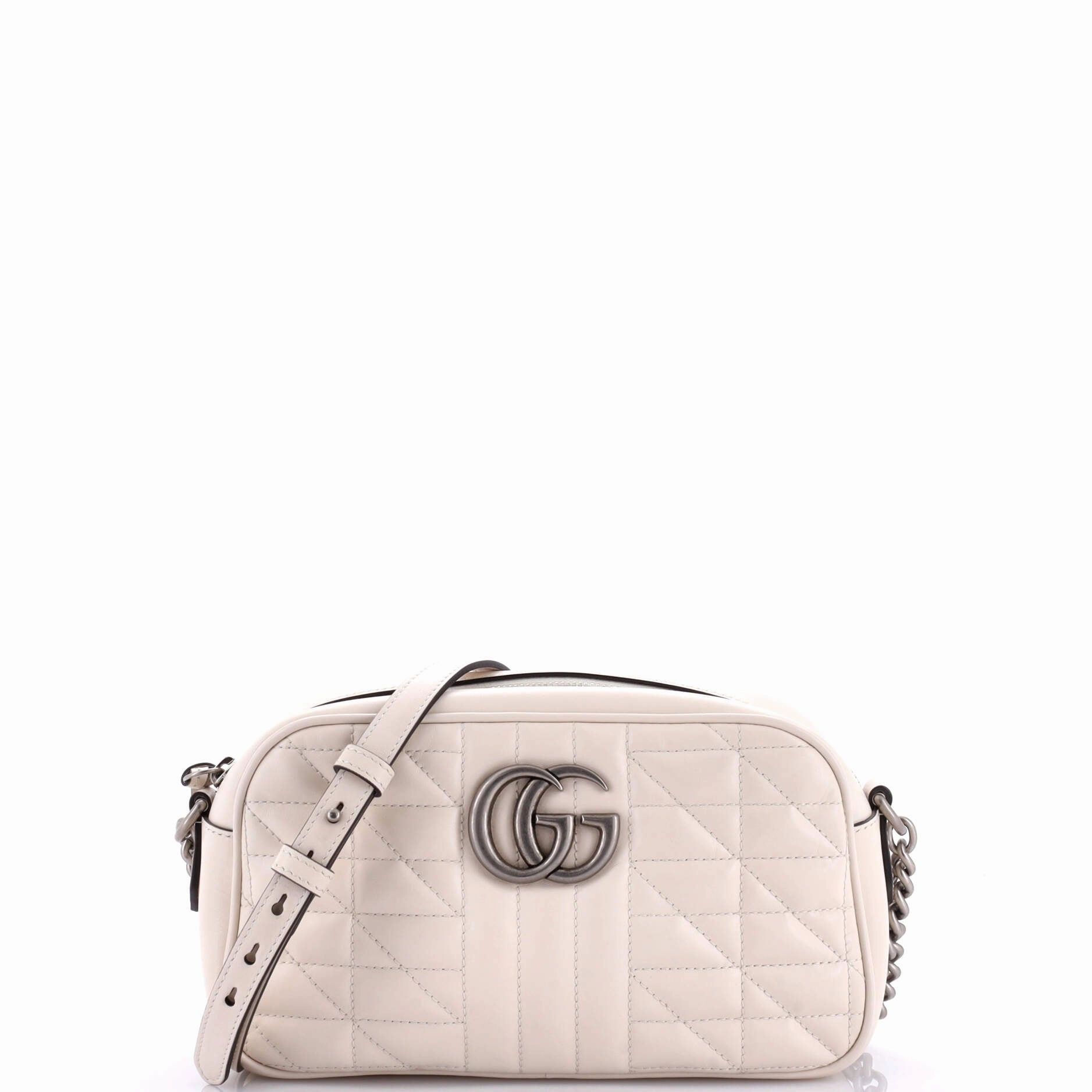 GG Marmont Shoulder Bag Mixed Matelasse Leather Small