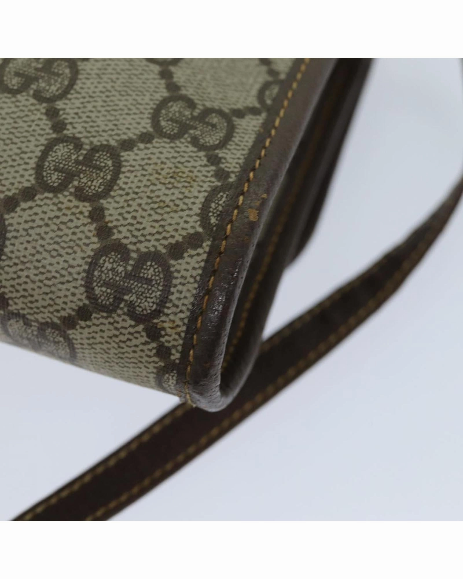GG Monogram Shoulder Bag