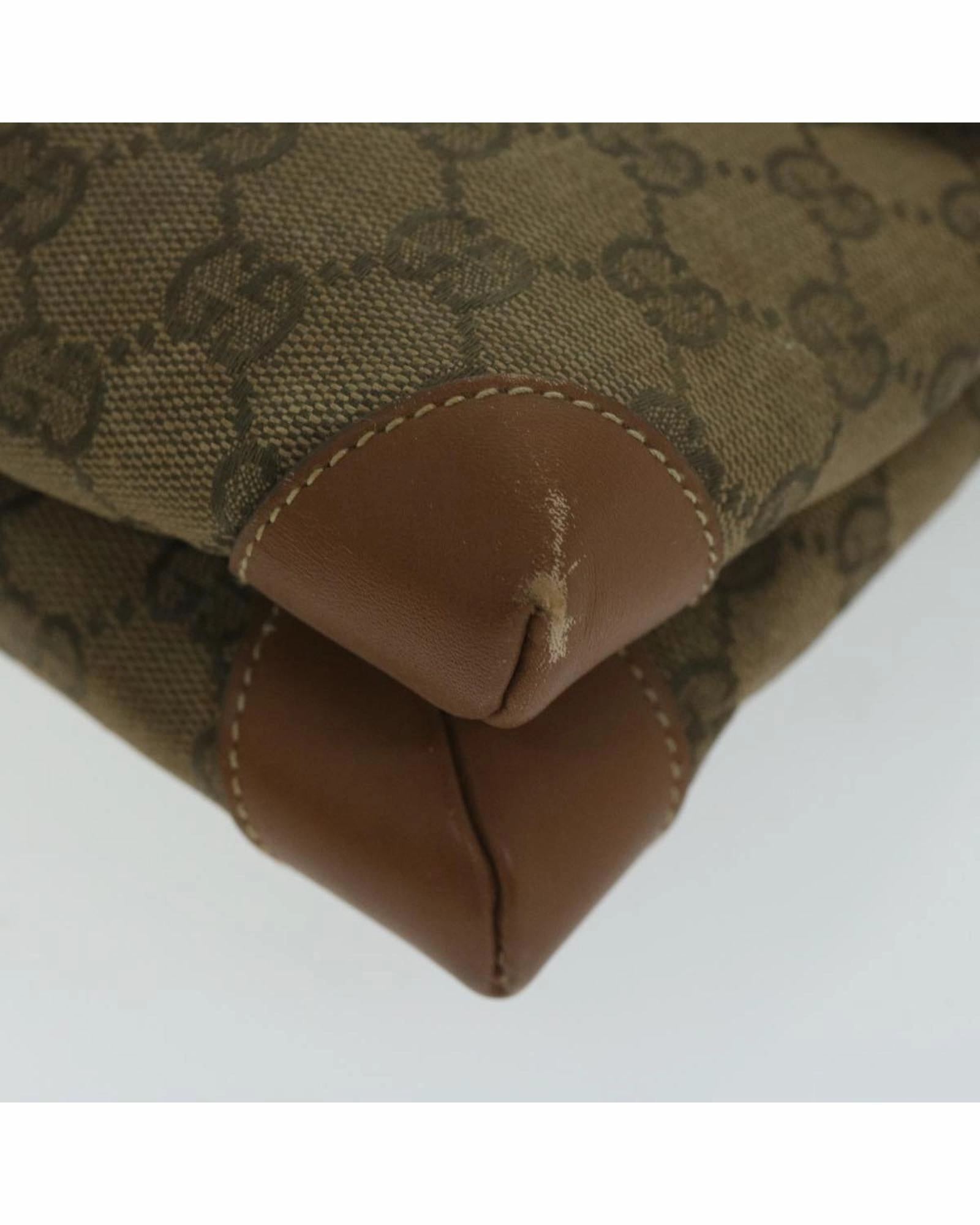 GG Monogram Shoulder Bag
