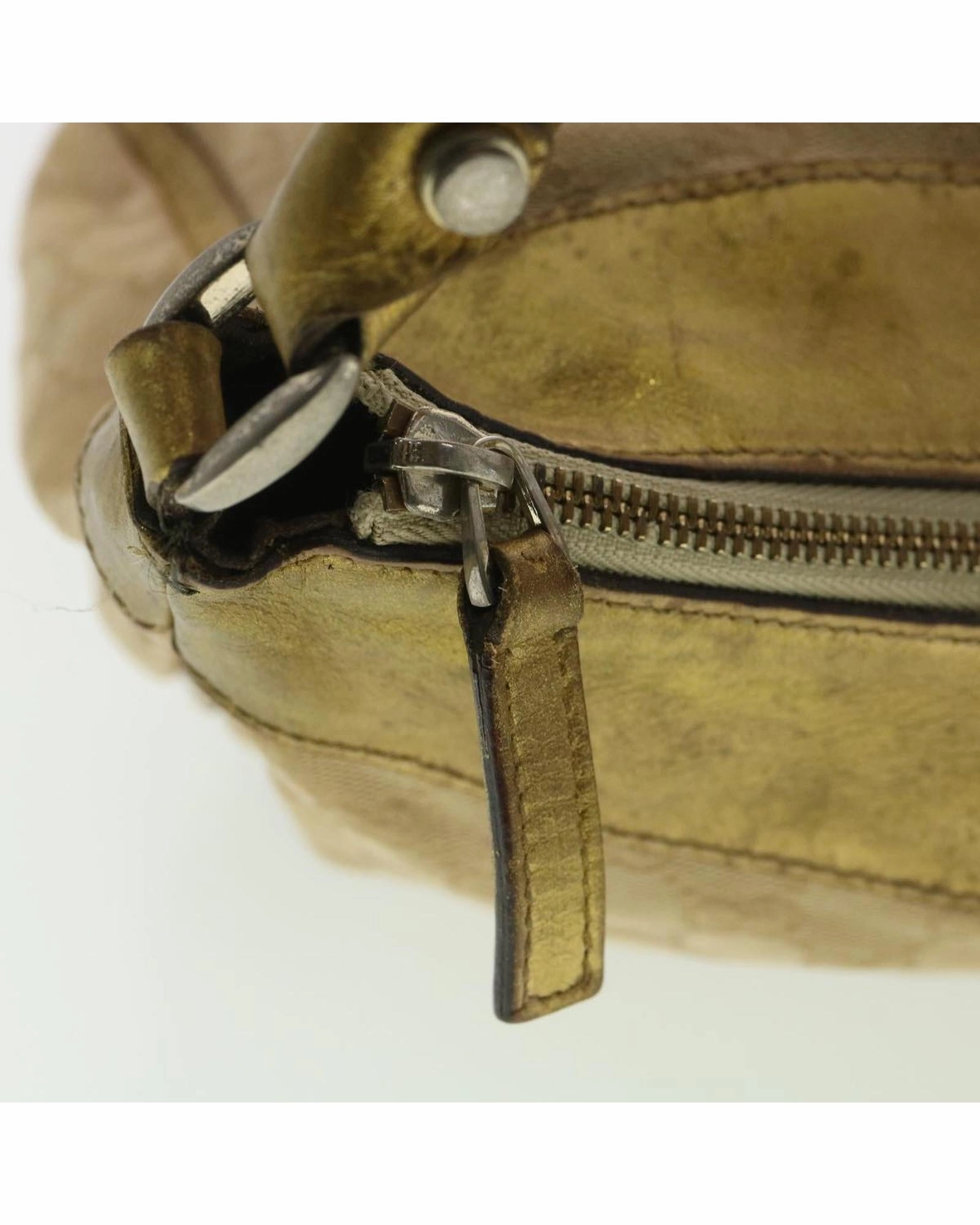 GG Monogram Shoulder Bag