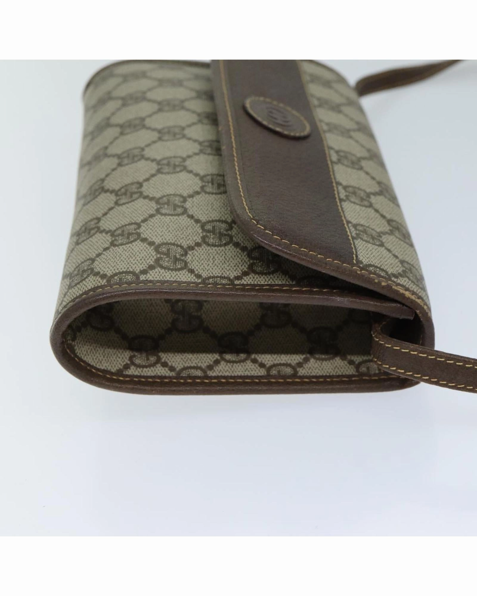 GG Monogram Shoulder Bag
