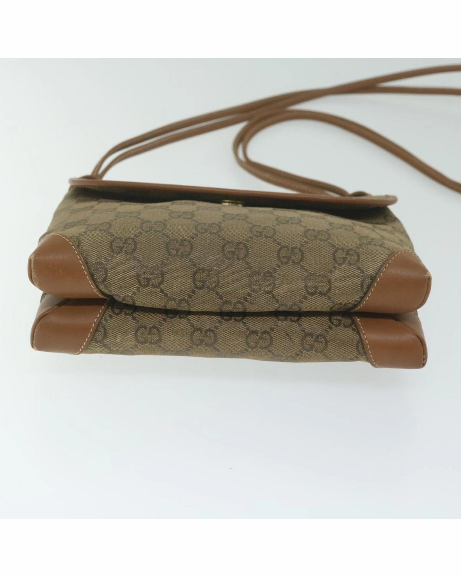 GG Monogram Shoulder Bag