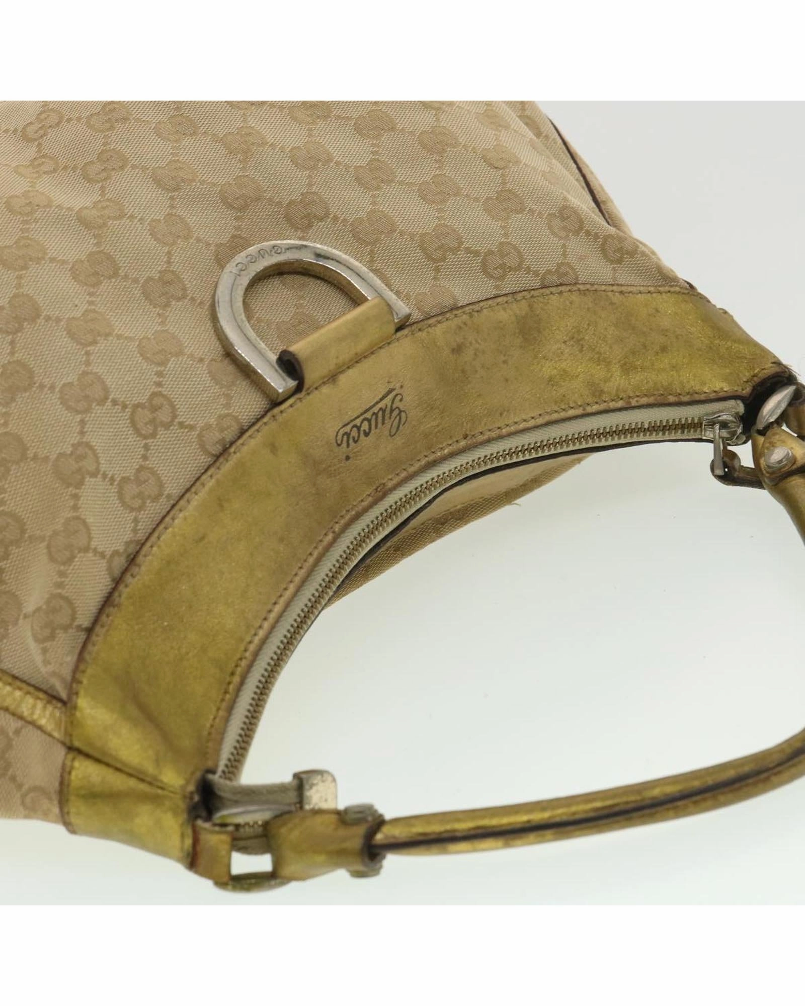 GG Monogram Shoulder Bag