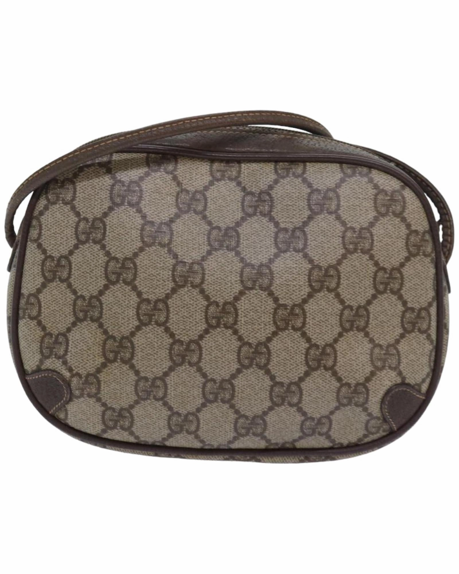 GG Monogram Shoulder Bag