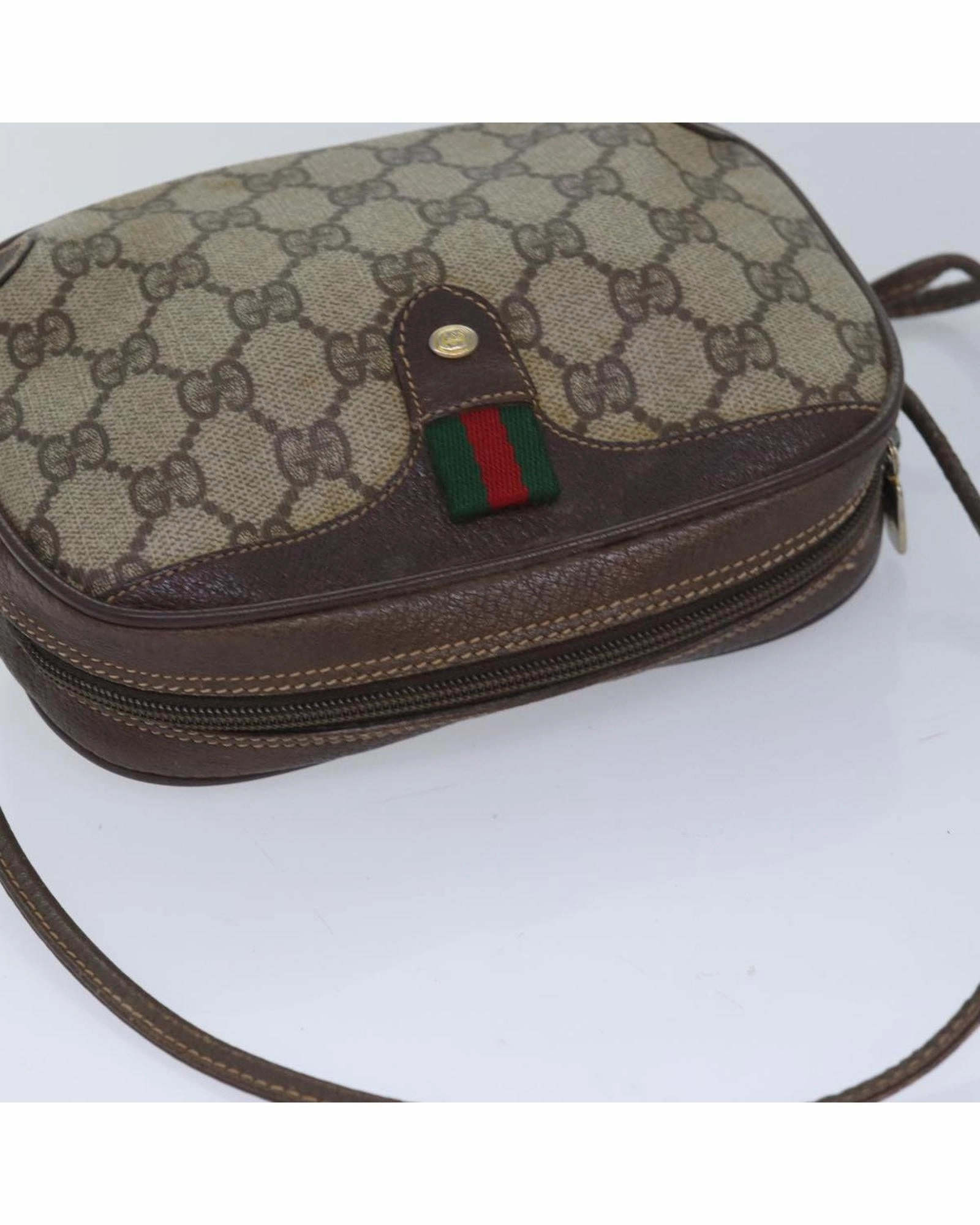 GG Monogram Shoulder Bag