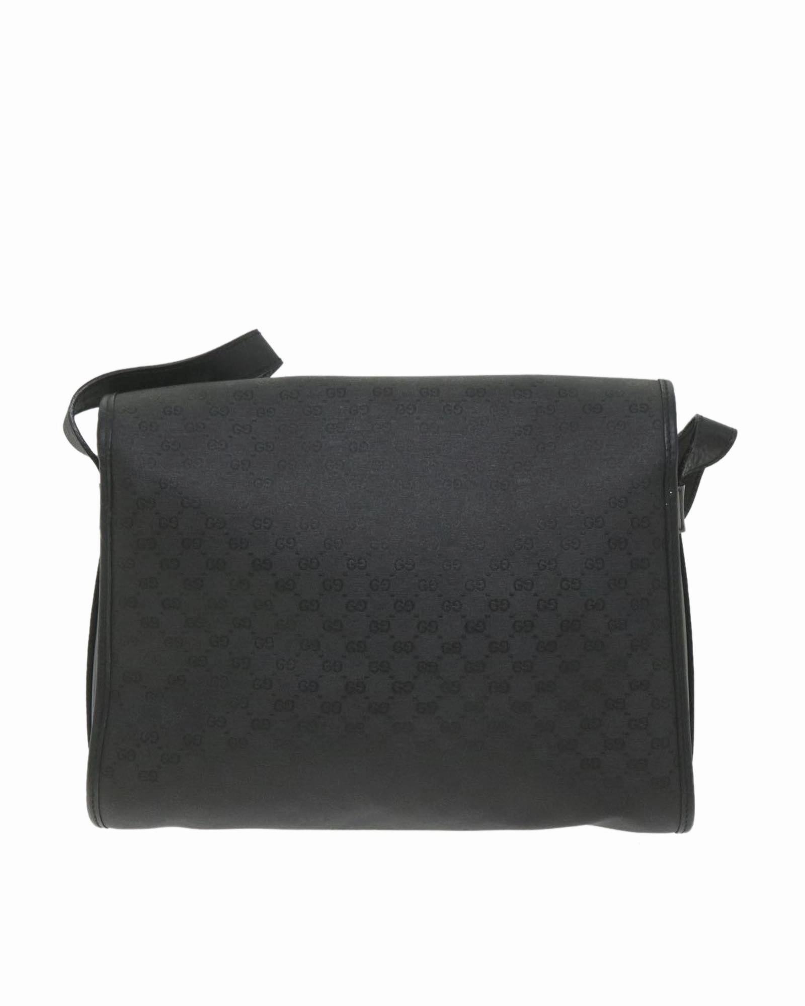 GG Monogram Shoulder Bag